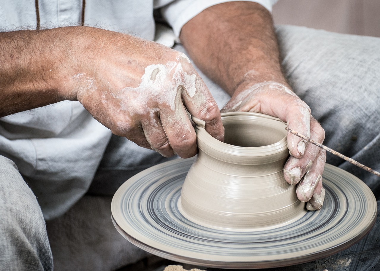 Connecting to Your Roots Through Pottery Arts